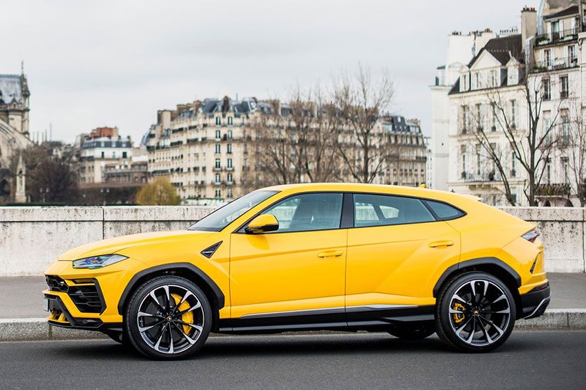 Lamborghini Urus 2019