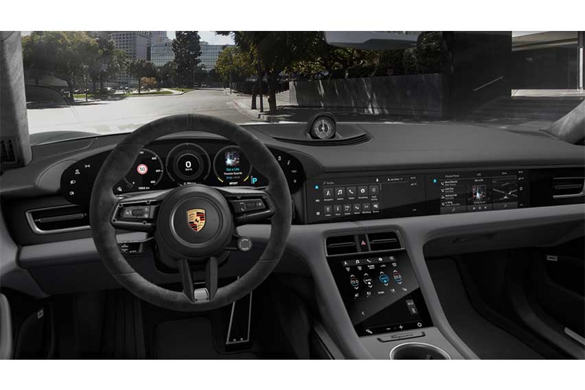 Porsche Taycan Interior