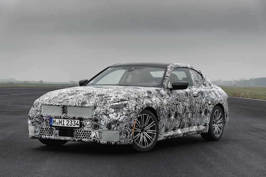 2022 BMW 2 Series Coupe first official images are out