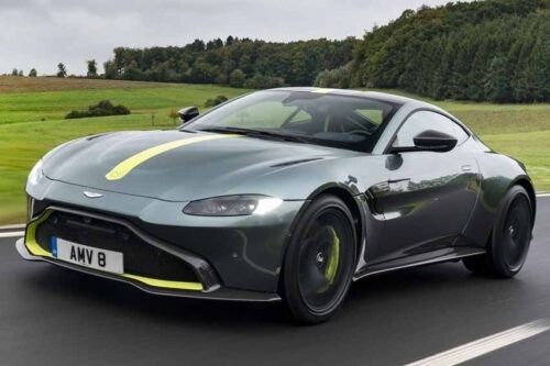 Aston Martin to give up manual gearbox