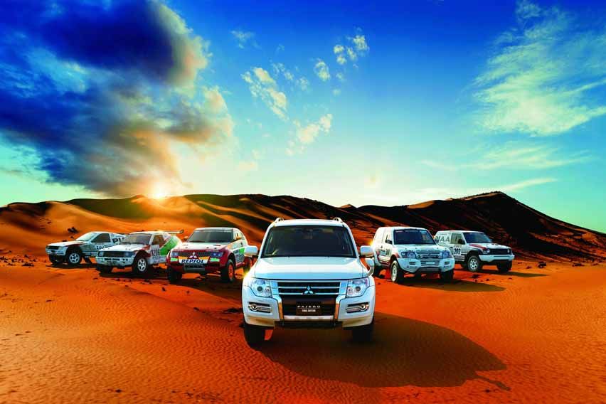 Mitsubishi Pajero Final Edition 