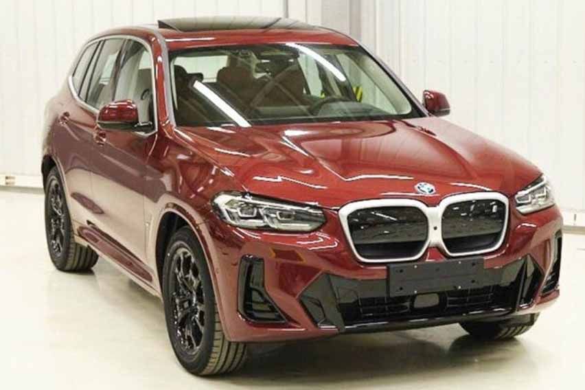 More clarity on BMW X3 and iX3 facelift