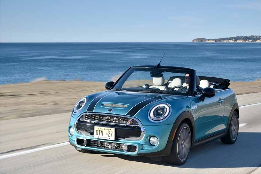 Mini Convertible front
