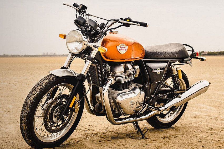 Royal Enfield Interceptor 650