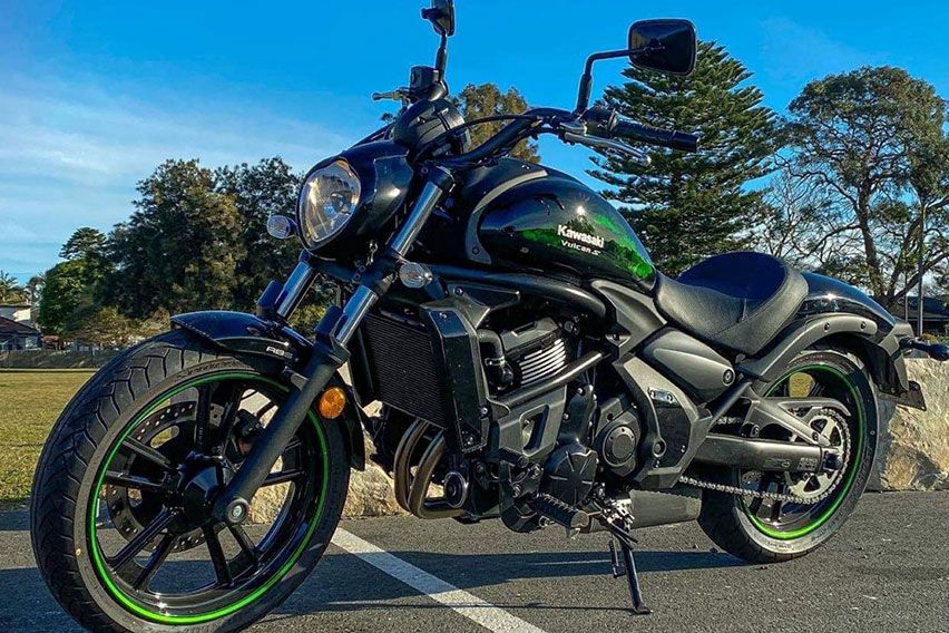 Kawasaki Vulcan S