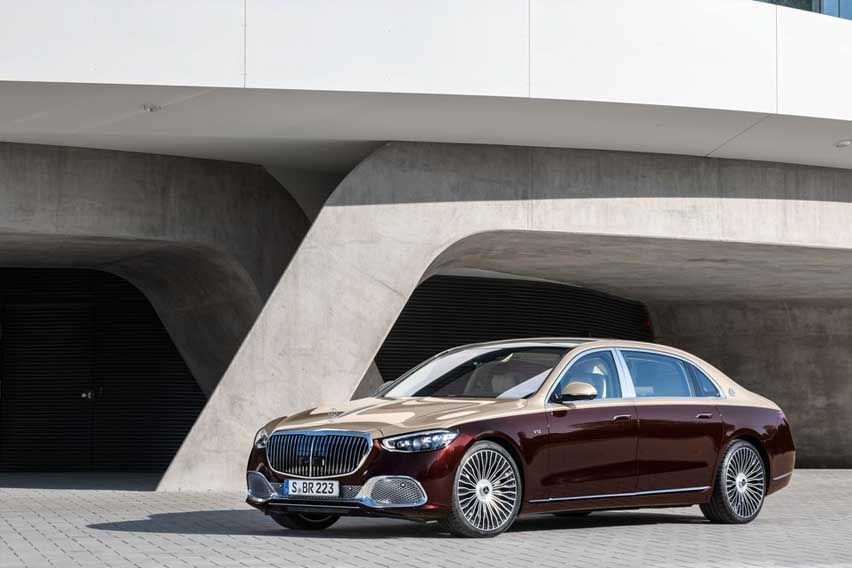 Meet the Mercedes-Maybach S680 powered by mighty V12
