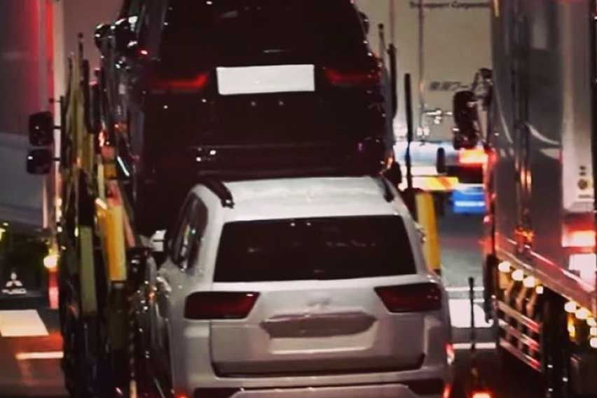 Toyota Land Cruiser 300 Series leaked photos