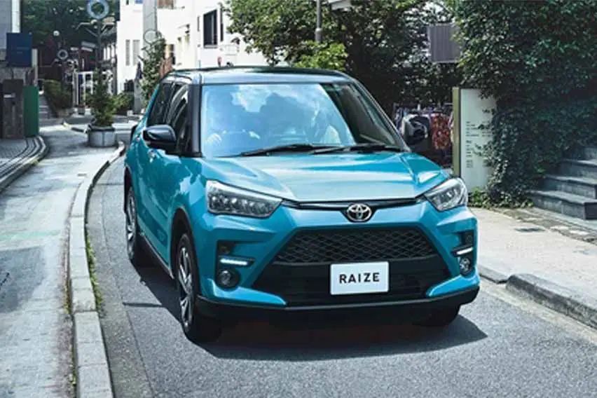 Indonesia-bound Toyota Raize grabbed 1,269 bookings in a week