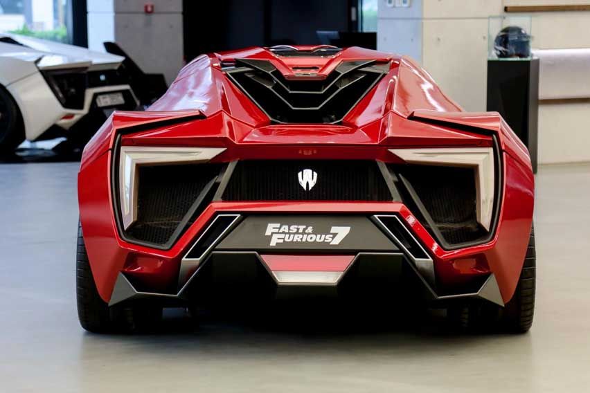 Lykan HyperSport supercar auction details