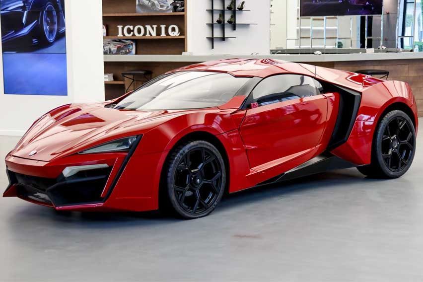 Guess what? Fast & Furious 7 Lykan HyperSport supercar is up for grab 