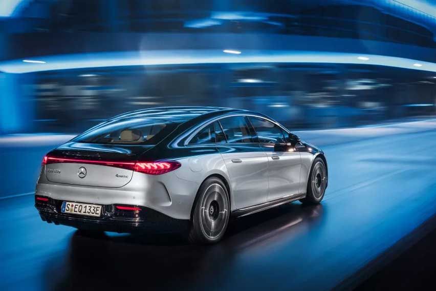 2022 Mercedes-Benz EQS details