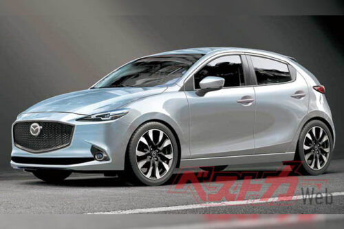 Mazda All-new Mazda2 Tengah Disiapkan, Ganti Generasi Tahun Depan