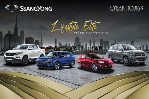 SsangYong PH launches easy trade-up program for new customers