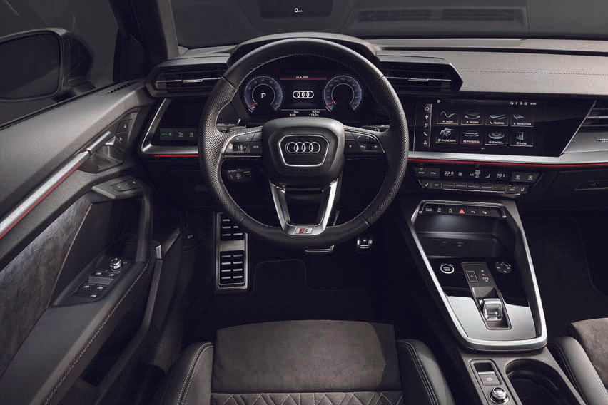 New Audi A3 cabin