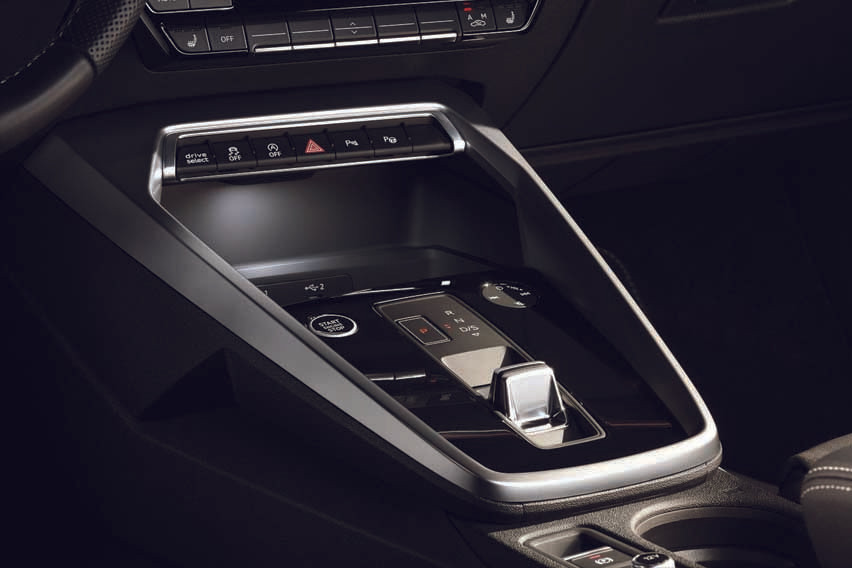 New Audi A3 transmission