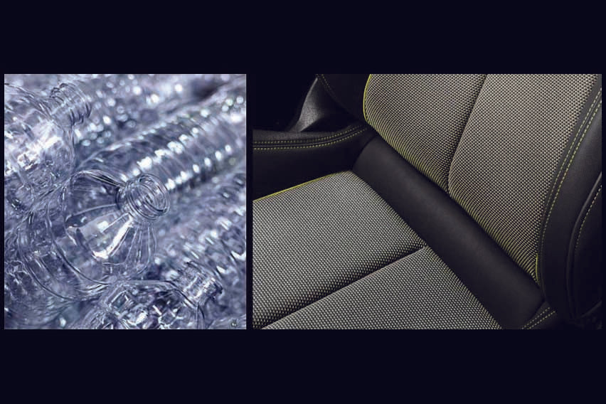 New Audi A3 sustainable seat cover