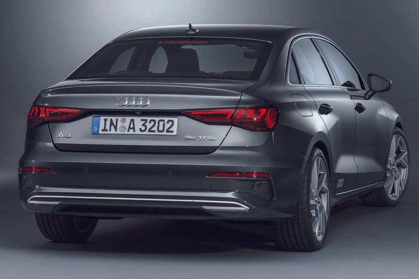 New Audi A3 sedan taillight 