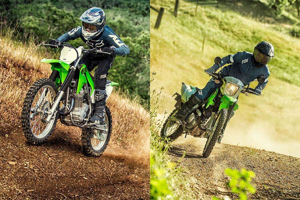 Bedah Varian Kawasaki KLX230, Pilih-Pilih yang Terbaik