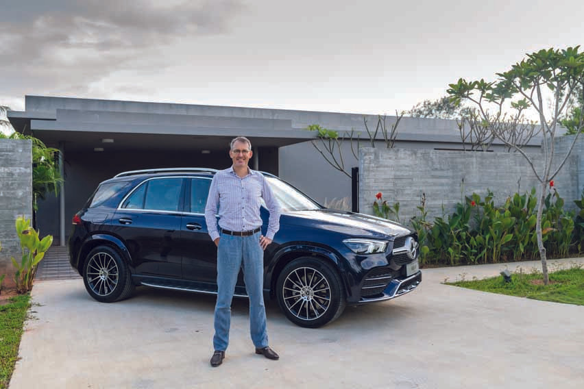 Mercedes-Benz GLE 450 4MATIC AMG Line safety details