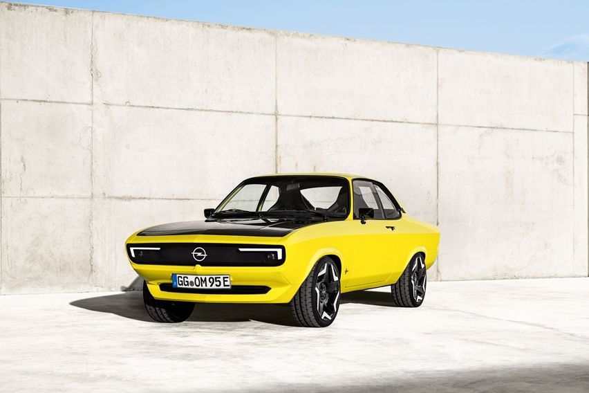 Meet Opel Manta GSe, the rear-wheel EV with manual gearbox