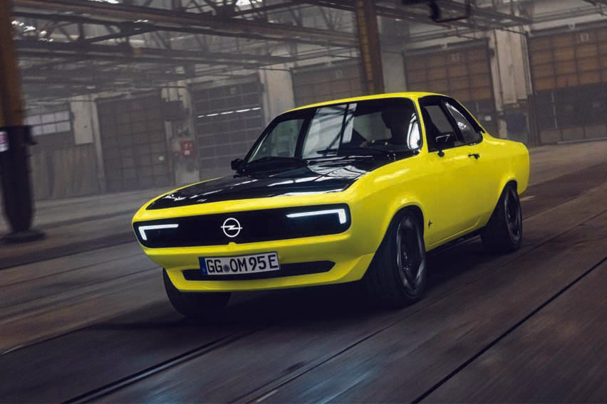 Opel Manta GSe EV