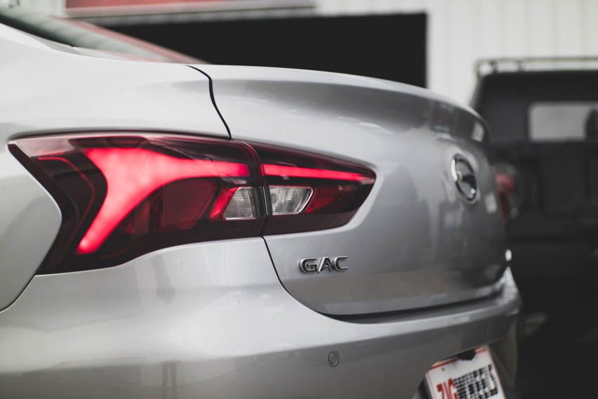 GAC GA4 LED Tail light