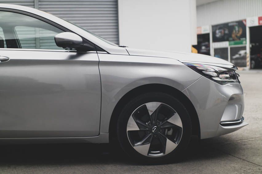 GAC GA4 17 inch alloys