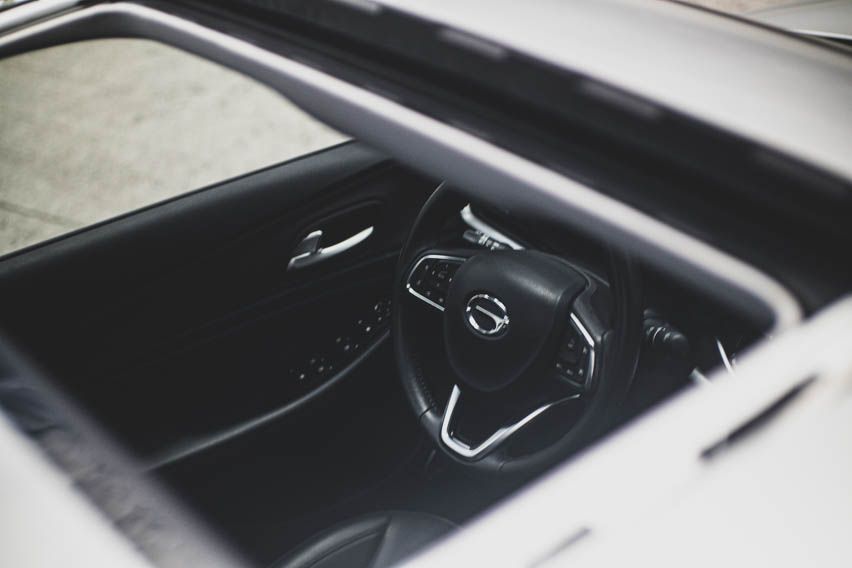 GAC GA4 view from sunroof