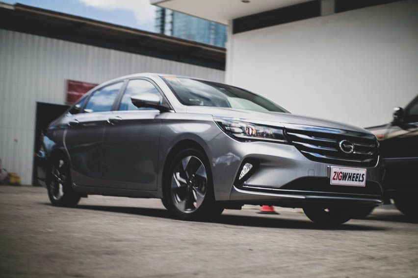 GAC GA4 profile side