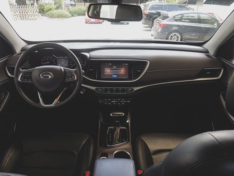 GAC GA4 Interior