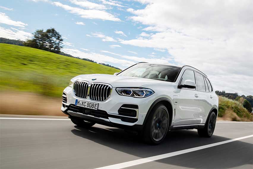 BMW X5 xDrive45e