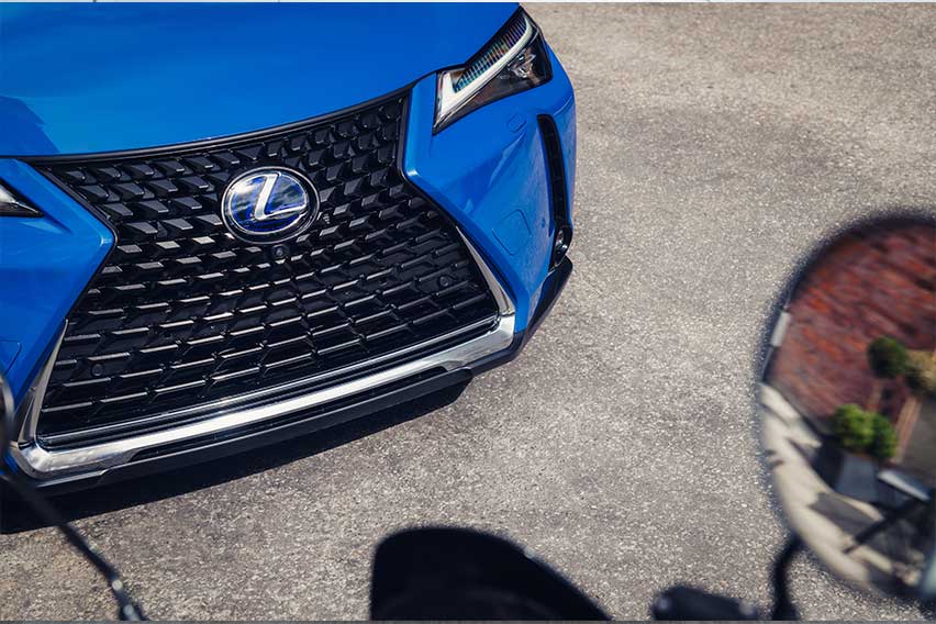 Lexus UX Spindle Grille