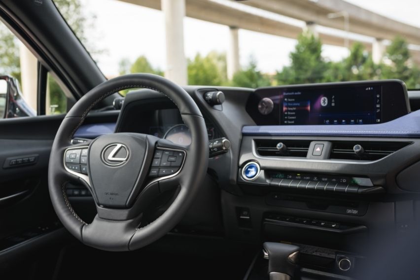 Lexus UX Cockpit