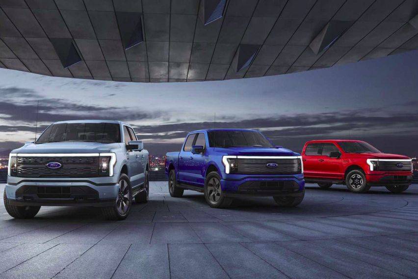 Meet the all-new Ford F-150 Lightning electric truck 