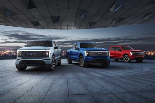 Ford reveals all-electric, feature-packed F-150 Lightning truck