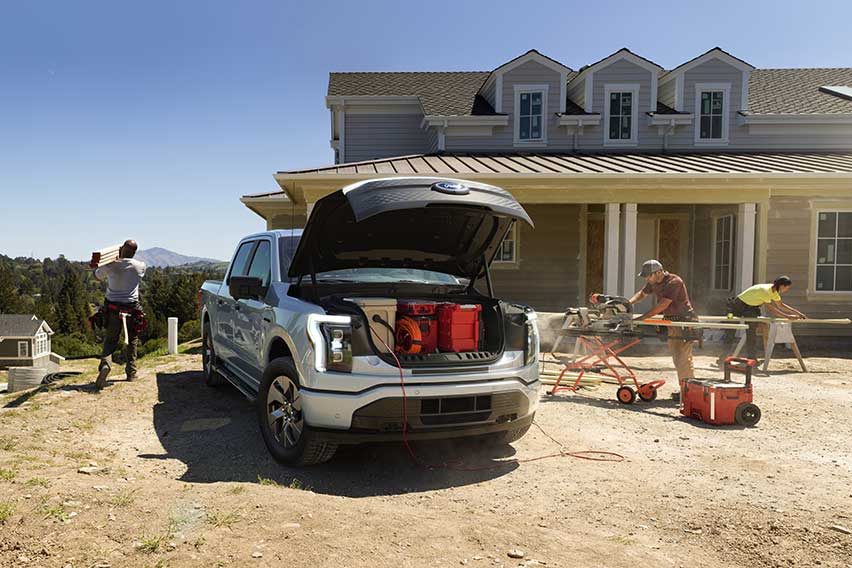 Ford F-150 Lightning