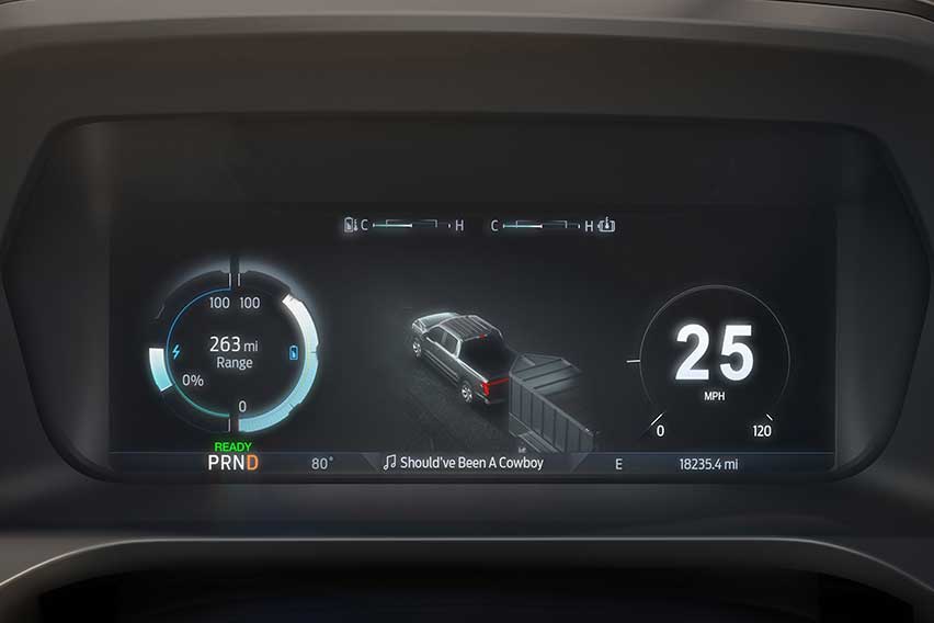 Ford F-150 Lightning Intelligent Range