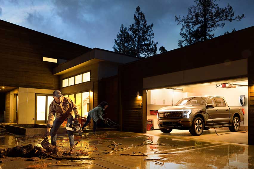 Ford F-150 Lightning