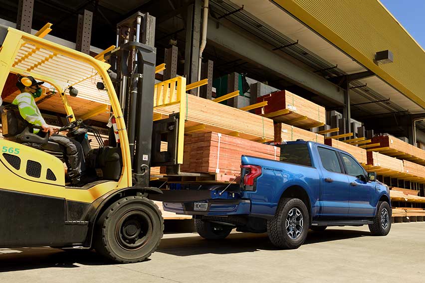 Ford F-150 Lightning