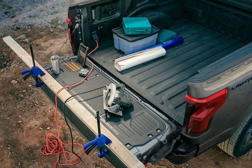 Ford F-150 Lightning 2022