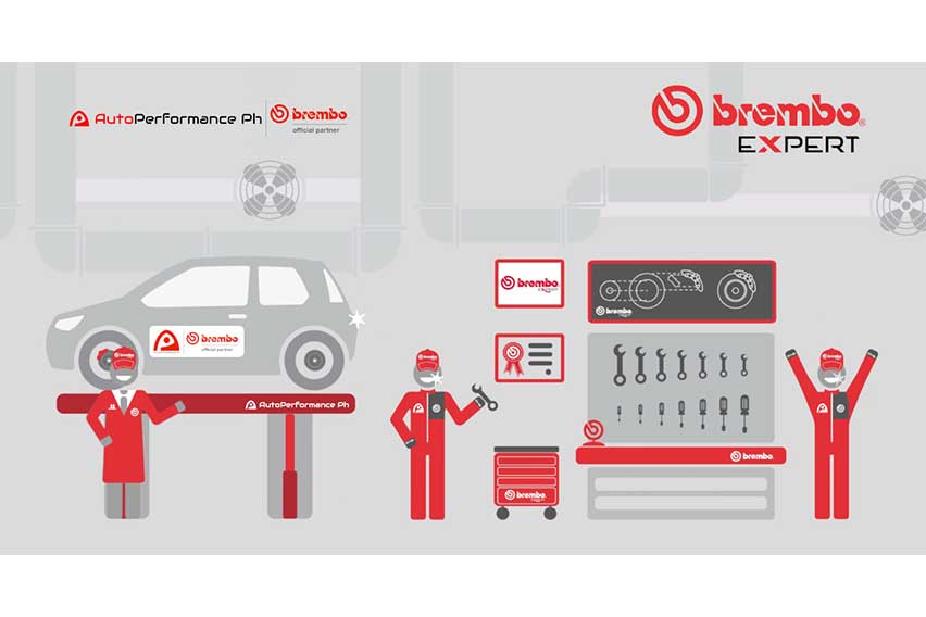 AutoPerformance PH conducts Brembo Expert session