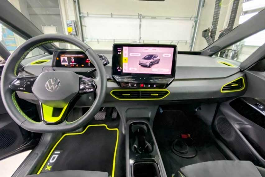 Volkswagen ID.X interior