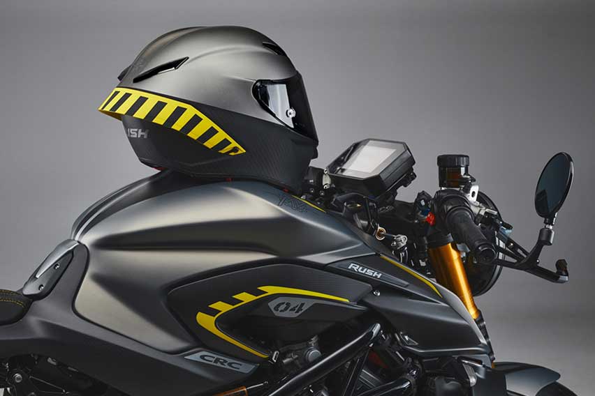 2021 MV Agusta Rush 1000 helmet