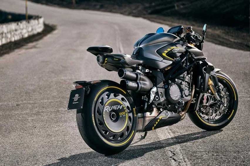 2021 MV Agusta Rush 1000 rear