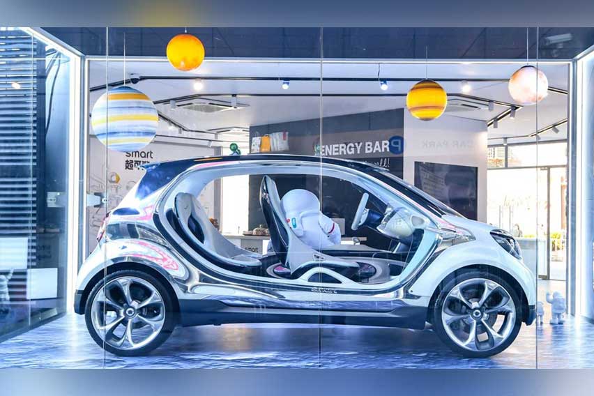 Smart upcoming SUV
