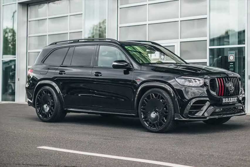 Brabus 800 Mercedes-AMG GLS 63 details