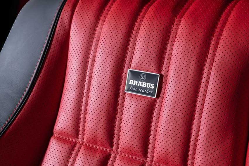 Brabus 800 Mercedes-AMG GLS 63 seat 