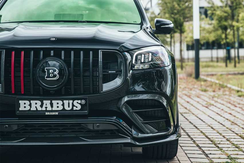 Brabus 800 Mercedes-AMG GLS 63 design details