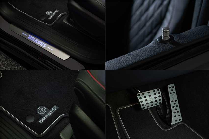 Brabus 800 Mercedes-AMG GLS 63 cabin