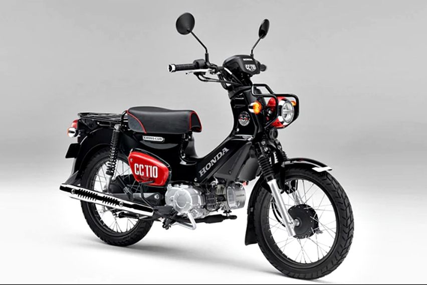 Honda Cross Cub 110 Kumamon